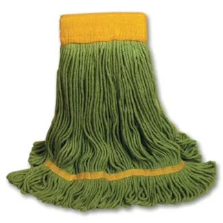Green Pet Recycled Loop Echomop, Medium, 5" Head, 12/Case