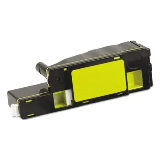 Media Sciences® Remanufactured 331-0779 High-Yield Toner Cartridge, Yellow, 1,400 Page Yield