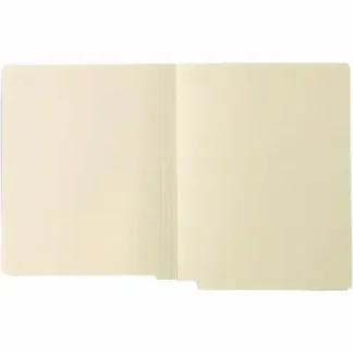 Medical Arts Press® End-Tab File Folder with Mylar Spine, Straight Tabs, Letter Size, 0.75" Expansion, Manila, 50/Box