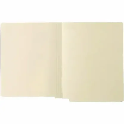 Medical Arts Press® End-Tab File Folder with Mylar Spine, Straight Tabs, Letter Size, 0.75" Expansion, Manila, 50/Box