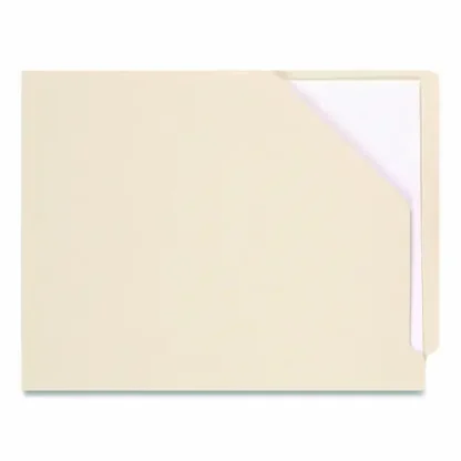 Medical Arts Press® File Pocket, End Tab, Letter Size, Manila, 100/Box