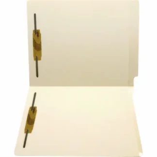 Medical Arts Press® Heavy-Duty Poly-Reinforced End Tab Fastener Folders