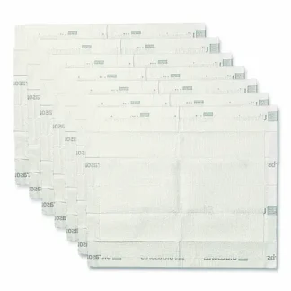 Medline Ultrasorbs Disposable Dry Pads, 23" x 35", Blue, 7/Box