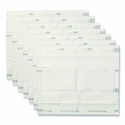 Medline Ultrasorbs Disposable Dry Pads, 23" x 35", Blue, 7/Box