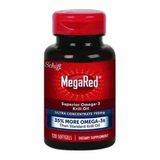 MegaRed® Ultra Concentration Omega-3 Krill Oil Softgel, 120 Count