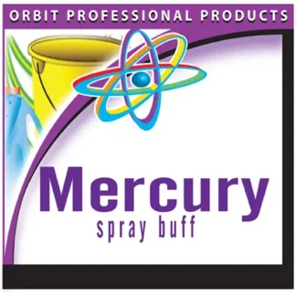 Mercury Acrylic Polymer Spray Buff