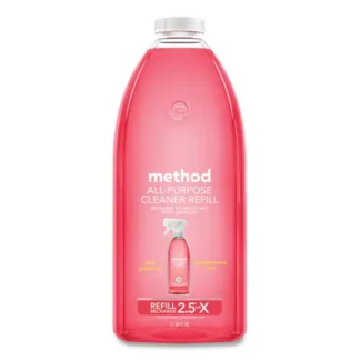 Method® All Surface Cleaner, Grapefruit Scent, 68 oz Plastic Bottle, 6/Carton