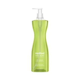 Method® Dish Soap, Lime and Sea Salt, 18 oz Pump Bottle