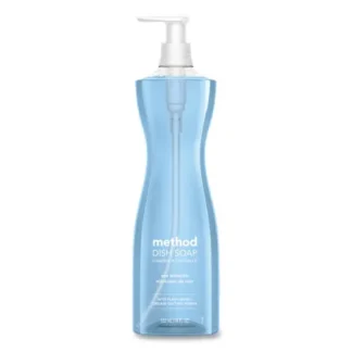 Method® Dish Soap Pump, Sea Minerals Scent, 18 oz Pump Bottle