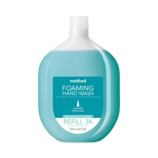 Method® Foaming Hand Soap Refill, Waterfall Scent, 28 oz