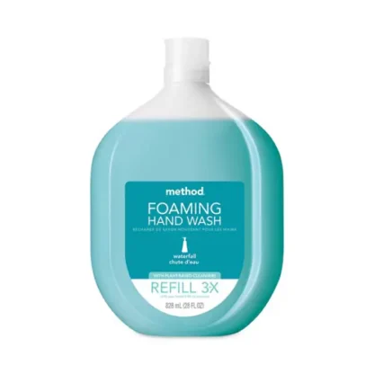 Method® Foaming Hand Soap Refill, Waterfall Scent, 28 oz