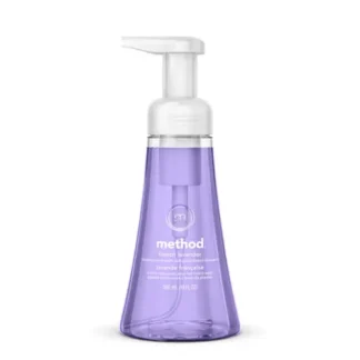 Method® Foaming Hand Wash, French Lavender Scent, 10 oz