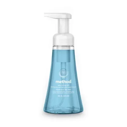 Method® Foaming Hand Wash, Sea Minerals Scent, 10 oz, 6/Carton