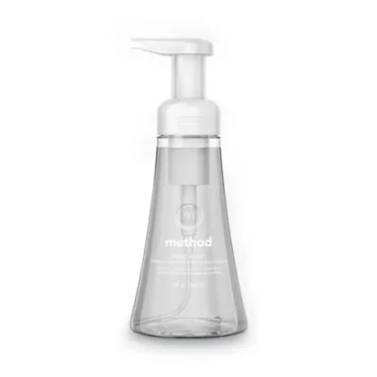 Method® Foaming Hand Wash, Sweet Water Scent, 10 oz, 6/Carton