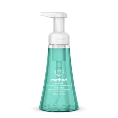 Method® Foaming Hand Wash, Waterfall Scent, 10 oz, 6/Carton