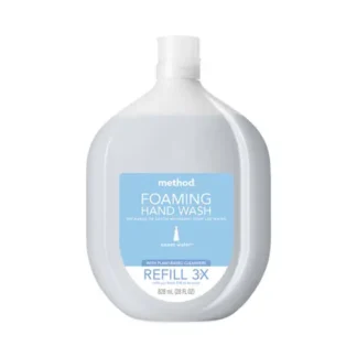 Method® Foaming Hand Wash Refill Tub, Sweetwater Scent, 28 oz, 4/Carton