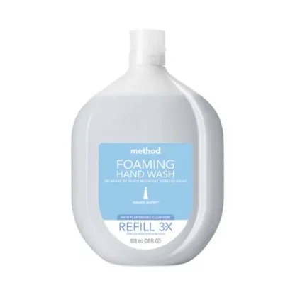 Method® Foaming Hand Wash Refill Tub, Sweetwater Scent, 28 oz, 4/Carton