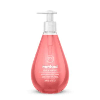 Method® Gel Hand Wash, Pink Grapefruit Scent, 12 oz