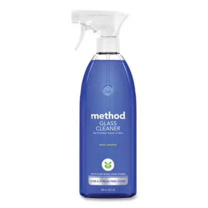 Method® Glass and Surface Cleaner, Mint, 28 oz Spray Bottle