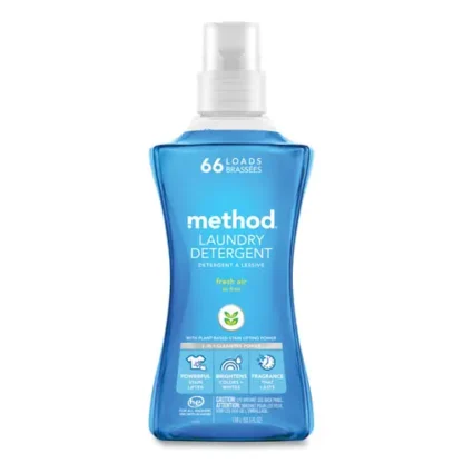 Method® Laundry Detergent, Fresh Air Scent, 53.5 oz Bottle