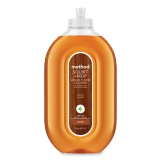 Method® Squirt + Mop Wood Floor Cleaner, Almond Scent, 25 oz Squirt Bottle
