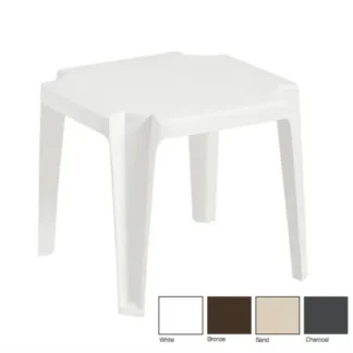 Miami 17″ x 17″ Low Table
