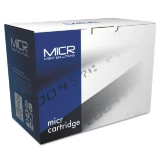 MICR Print Solutions Compatible CF280X(M) (80XM) High-Yield MICR Toner Cartridge, Black, 6,900 Page Yield
