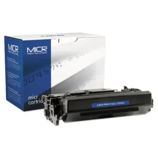 MICR Print Solutions Compatible CF287X(M) (87XM) High-Yield MICR Toner Cartridge, Black, 18,000 Page Yield