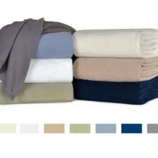 Microloft Blanket, 240 GSM, King- 108×90, Select Color