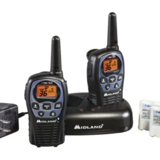 Midland LXT560VP3 GMRS 2-Way Radio with Weather Radio