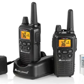 Midland LXT600VP3 GMRS 2-Way Radio with Weather Radio