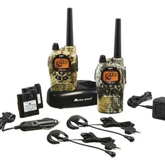 Midland Waterproof GMRS 2-Way Radio with Mossy Oak Camo