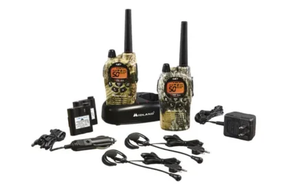 Midland Waterproof GMRS 2-Way Radio with Mossy Oak Camo