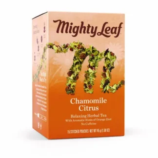 Mighty Leaf® Tea Whole Leaf Tea Pouches, Chamomile Citrus