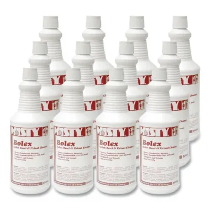 Misty® Bolex 23 Percent Hydrochloric Acid Bowl Cleaner, Wintergreen, 32oz, 12/Carton