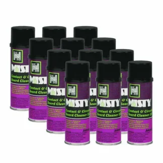 Misty® Contact and Circuit Board Cleaner III, 16 oz Aerosol Spray, 12/Carton