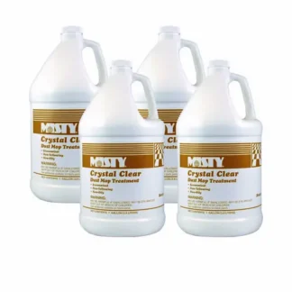 Misty® Dust Mop Treatment, Attracts Dirt, Non-Oily, Grapefruit Scent, 1 gal, 4/Carton