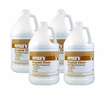 Misty® Dust Mop Treatment, Attracts Dirt, Non-Oily, Grapefruit Scent, 1 gal, 4/Carton