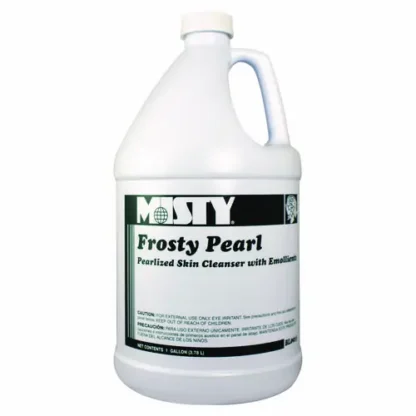 Misty® Frosty Pearl Soap Moisturizer, Floral Bouquet Scent, 1 gal, 4/Carton