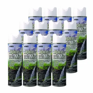 Misty® Hand-Held Odor Neutralizer, Alpine Mist, 10 oz Aerosol Spray, 12/Carton