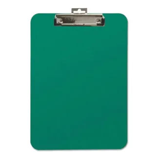 Mobile OPS® Unbreakable Recycled Clipboard, Green