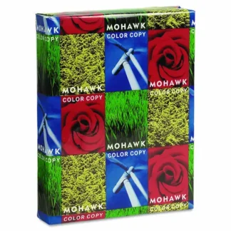 Mohawk Color Copy 98 Paper and Cover Stock, 98 Bright, 80 lb Cover Weight, 8.5 x 11, 250/Pack