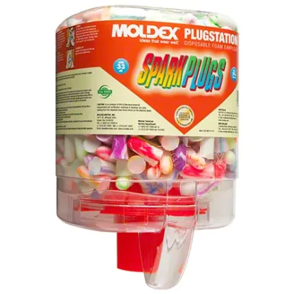 Moldex® SparkPlugs® Foam Ear Plugs PlugStation®