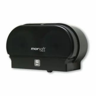 Morcon Tissue Morsoft Small Core Tissue Dispenser, Black Translucent