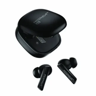 Morpheus 360® Nemesis ANC Wireless Noise Cancelling Earbuds, Black
