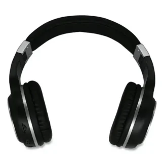 Morpheus 360® SERENITY Stereo Wireless Headphones with Microphone, Black/Silver