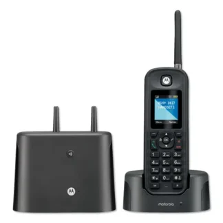 Motorola 0211 Digital Cordless Telephone with Answering Machine, 1 Handset