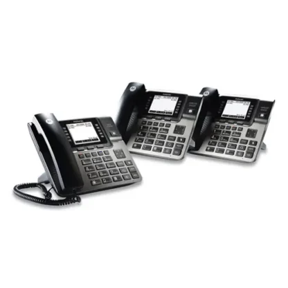 Motorola 1-4 Line Wireless Phone System Bundle