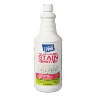 Motsenbocker's Lift-Off® #3: Pen, Ink & Marker Graffiti Remover, 32 oz, 6/Carton
