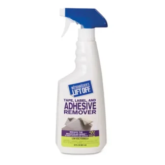 Motsenbocker's Lift-Off® Tape, Label and Adhesive Remover, 22 oz Trigger Spray, 6/Carton